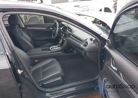 2020 Honda Civic Ex-L из США, поврежденный, VIN 19XFC1F76LE012810